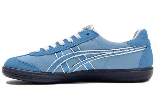 Кроссовки Onitsuka Tiger Tokuten Skateboarding Shoes Unisex Low-top White, синий