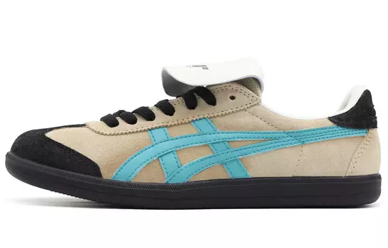 Кроссовки Onitsuka Tiger Tokuten Skateboarding Shoes Unisex Low-top Blue/Green, голубой