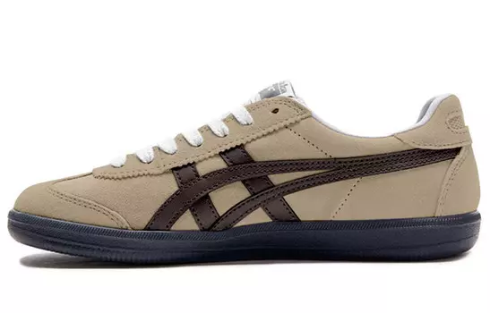 Кроссовки Onitsuka Tiger Tokuten Skateboarding Shoes Unisex Low-top Gray, коричневый