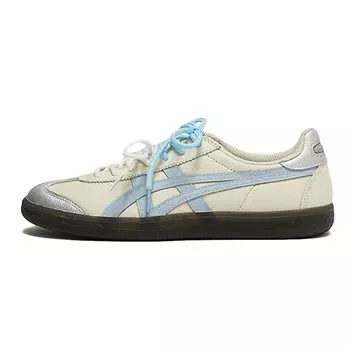 Кроссовки Onitsuka Tiger Tokuten Skateboarding Shoes Unisex Low-top White/blue/silver, голубой