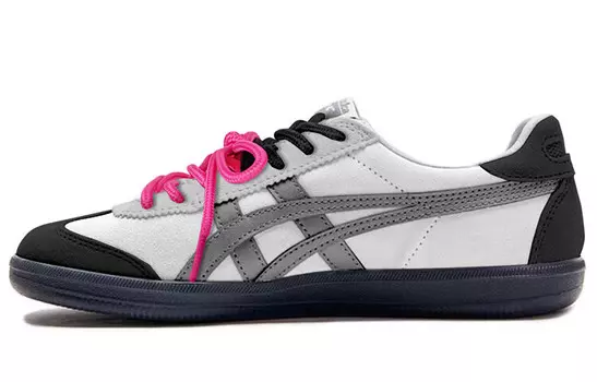 Кроссовки Onitsuka Tiger Tokuten Skateboarding Shoes Unisex Low-top Pink/ Black, черный