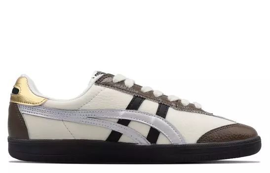 Кроссовки Onitsuka Tiger Tokuten Skateboarding Shoes Unisex Low-top White/Gray/Brown/Beige, цвет Mocha