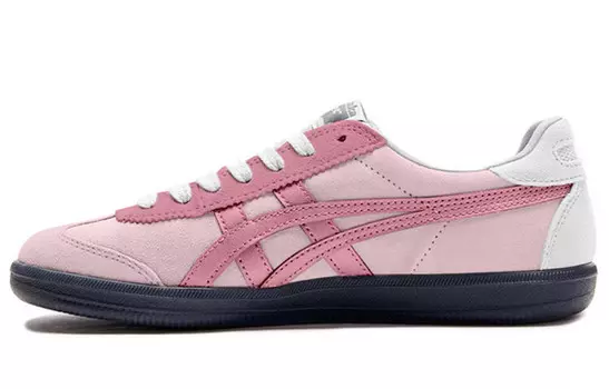 Кроссовки Onitsuka Tiger Tokuten Skateboarding Shoes Unisex Low-top White, розовый