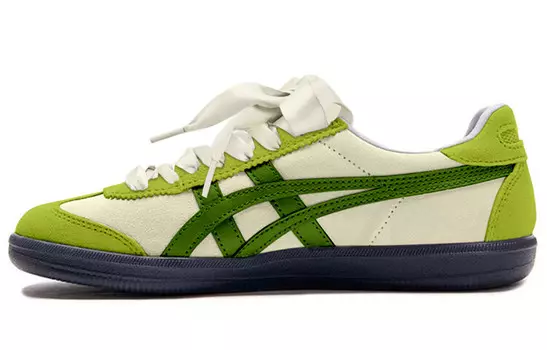Кроссовки Onitsuka Tiger Tokuten Skateboarding Shoes Unisex Low-top Green, зеленый
