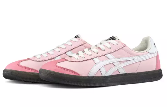 Кроссовки Onitsuka Tiger Tokuten Skateboarding Shoes Unisex Low-top Pink, розовый
