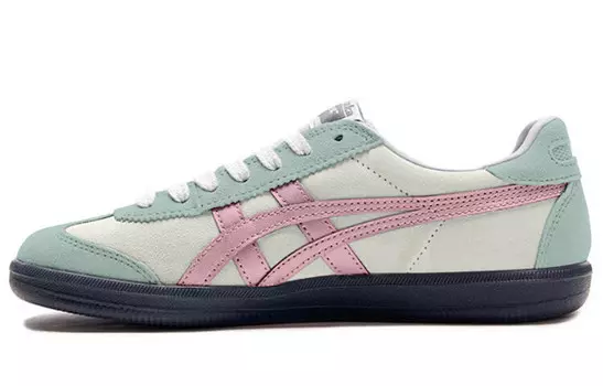 Кроссовки Onitsuka Tiger Tokuten Skateboarding Shoes Unisex Low-top Cyan, цвет Matcha