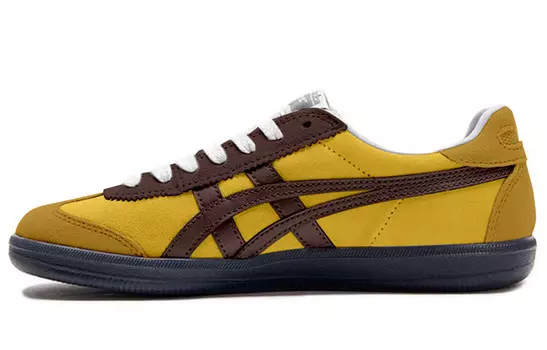 Кроссовки Onitsuka Tiger Tokuten Skateboarding Shoes Unisex Low-top Brown, желтый