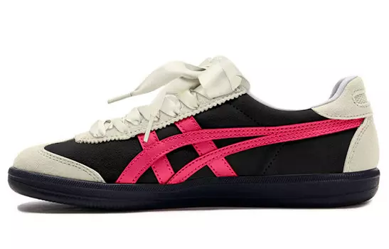 Кроссовки Onitsuka Tiger Tokuten Skateboarding Shoes Unisex Low-top Beige, черный