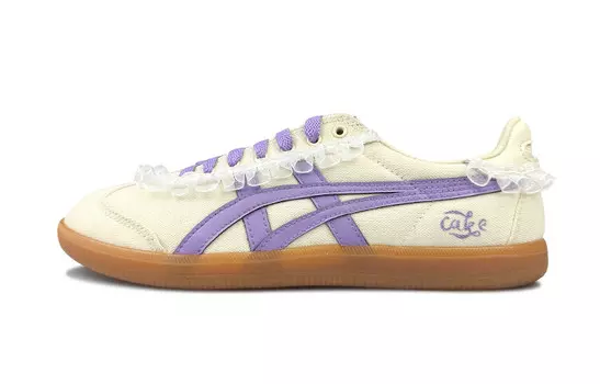 Кроссовки Onitsuka Tiger Tokuten Skateboarding Shoes Unisex Low-top Beige, цвет Light Lavender
