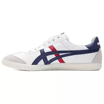 Кроссовки Onitsuka Tiger Tokuten Skateboarding Shoes Unisex Low-top White/blue, белый/голубой