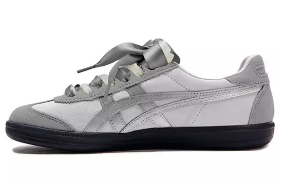 Кроссовки Onitsuka Tiger Tokuten Skateboarding Shoes Unisex Low-top Gray, серебряный