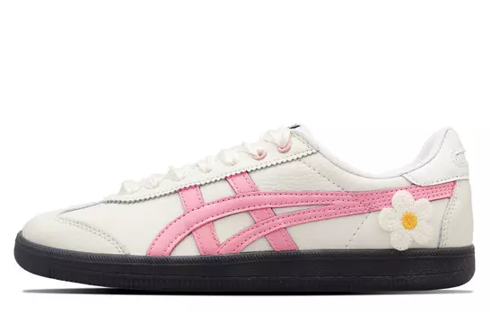 Кроссовки Onitsuka Tiger Tokuten Skateboarding Shoes Unisex Low-top White, белый