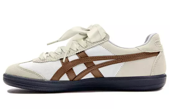 Кроссовки Onitsuka Tiger Tokuten Skateboarding Shoes Unisex Low-top Beige, коричневый