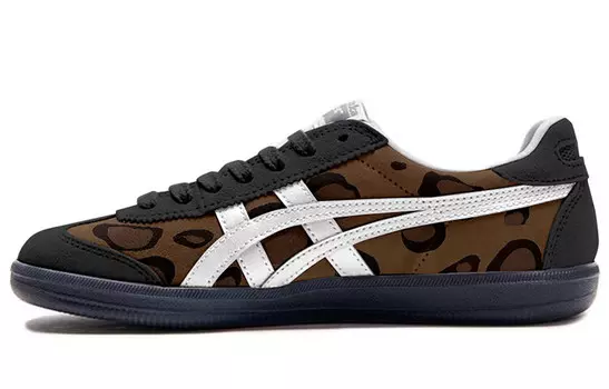 Кроссовки Onitsuka Tiger Tokuten Skateboarding Shoes Unisex Low-top Black, коричневый