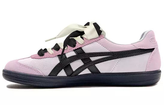 Кроссовки Onitsuka Tiger Tokuten Skateboarding Shoes Unisex Low-top Black, розовый