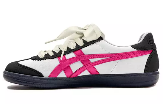 Кроссовки Onitsuka Tiger Tokuten Skateboarding Shoes Unisex Low-top White/black, розовый