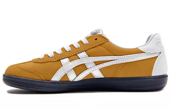 Кроссовки Onitsuka Tiger Tokuten Skateboarding Shoes Unisex Low-top White, желтый