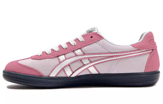 Кроссовки Onitsuka Tiger Tokuten Skateboarding Shoes Unisex Low-top White, розовый