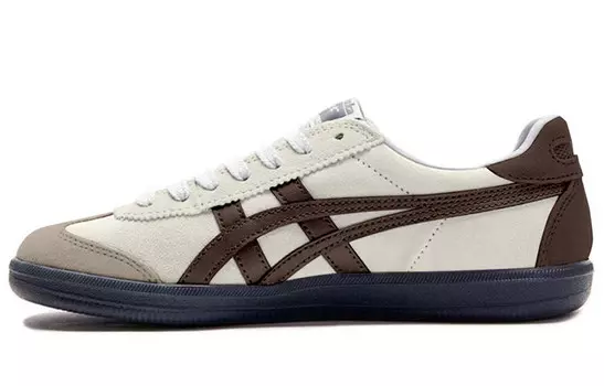 Кроссовки Onitsuka Tiger Tokuten Skateboarding Shoes Unisex Low-top Beige, коричневый