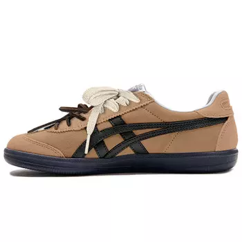 Кроссовки Onitsuka Tiger Tokuten Skateboarding Shoes Unisex Low-top Black, коричневый