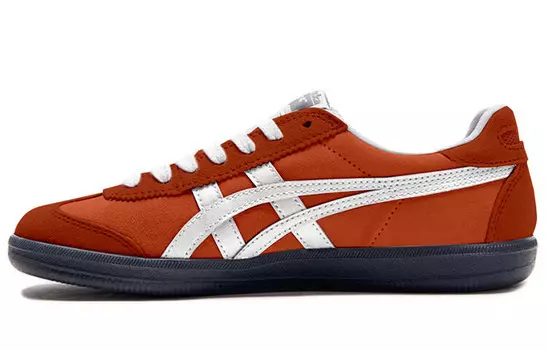 Кроссовки Onitsuka Tiger Tokuten Skateboarding Shoes Unisex Low-top Orange-orange, оранжевый