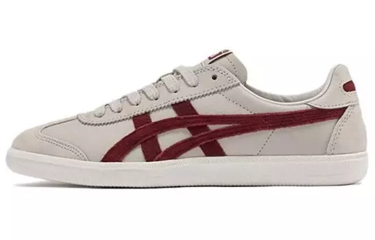 Кроссовки Onitsuka Tiger Tokuten White Burgundy, коричневый