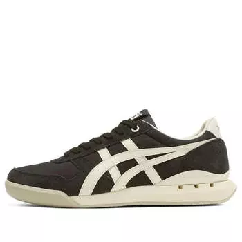Кроссовки Onitsuka Tiger Ultimate 81 EX Shoes 'Black White', черный