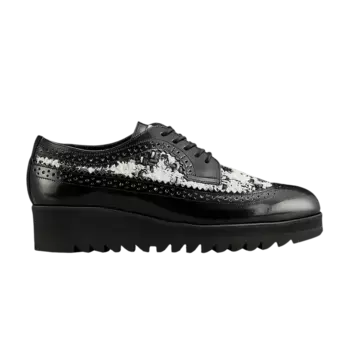 Кроссовки Onitsuka Tiger Wmns Brogue Black White Tweed, черный