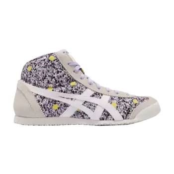 Кроссовки Onitsuka Tiger Wmns Mexico Mid Runner 'Pebble Bay', фиолетовый