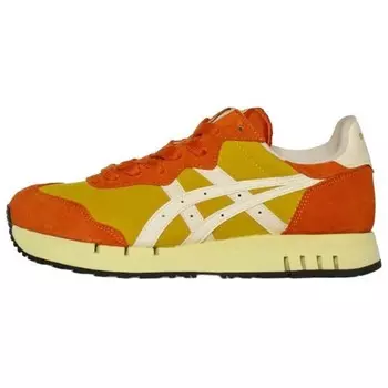Кроссовки Onitsuka Tiger X-Caliber Lifestyle Shoes Unisex Low-top Yellow/orange, желтый/оранжевый