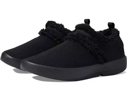 Кроссовки OOFOS OOcoozie Low, черный