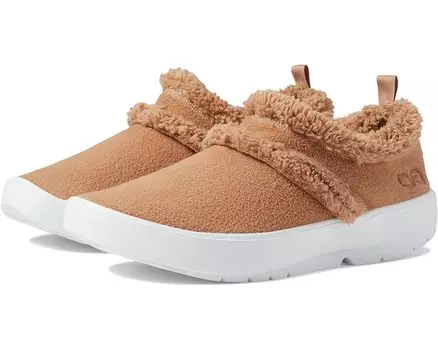 Кроссовки OOFOS OOcoozie Low, цвет Chestnut