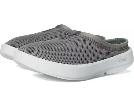 Кроссовки OOFOS OOcoozie Mule Shoe, цвет Slate