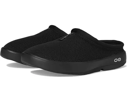Кроссовки OOFOS OOcoozie Sport Mule Shoe, черный
