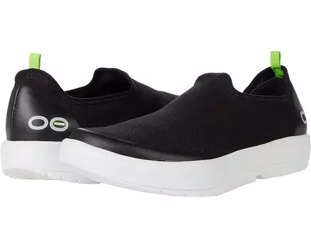 Кроссовки OOFOS OOmg Eezee Limited, цвет White/Black