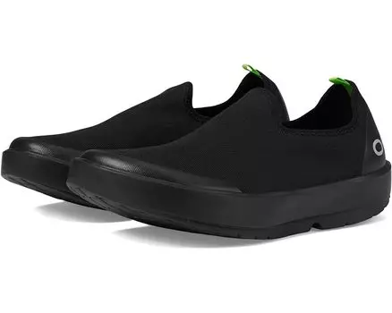 Кроссовки OOFOS OOmg Low eeZee, черный