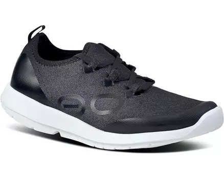 Кроссовки OOFOS OOmg Sport LS Shoe, цвет White/Black