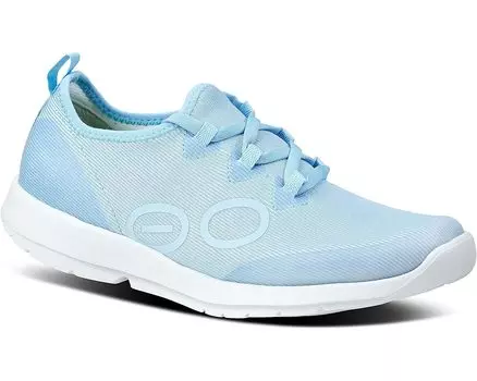 Кроссовки OOFOS OOmg Sport LS Shoe, цвет Carolina Blue