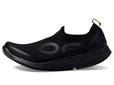 Кроссовки OOFOS OOmg Sport Shoe, черный