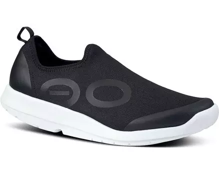 Кроссовки OOFOS OOmg Sport Shoe, цвет White/Black