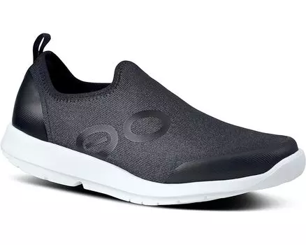 Кроссовки OOFOS OOmg Sport Shoe, цвет White/Black