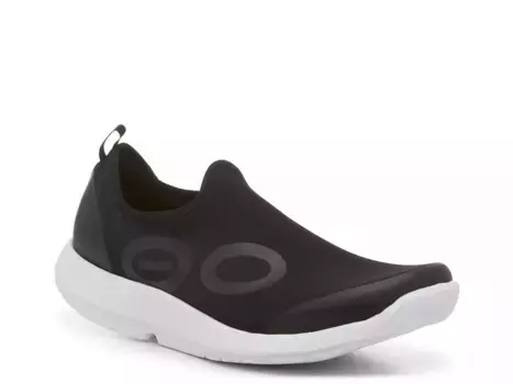 Кроссовки OOFOS OOmg Sport Slip-On — мужские, черные
