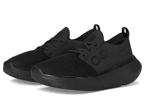 Кроссовки OOFOS OOmy Stride, черный