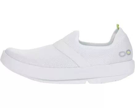 Кроссовки OOmg Low Mesh OOFOS, белый