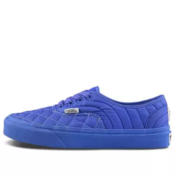 Кроссовки opening ceremony x authentic 'quilted baja blue' Vans, синий