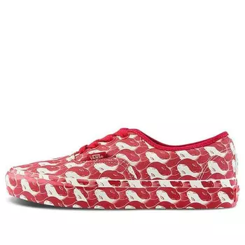 Кроссовки opening ceremony x authentic 'snake checker' Vans, красный