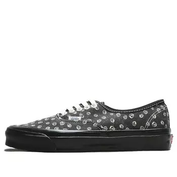 Кроссовки opening ceremony x og authentic lx 'swirl black' Vans, черный