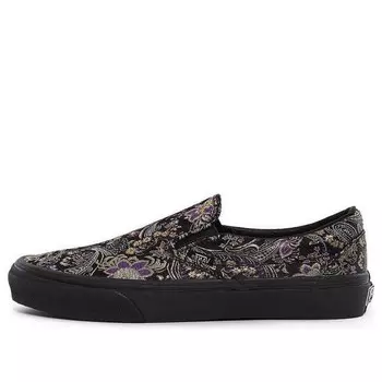 Кроссовки opening ceremony x slip-on lx 'qi pao ii ' Vans, черный