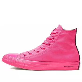 Кроссовки opi x chuck taylor all star high 'v-i-pink passes' Converse, розовый