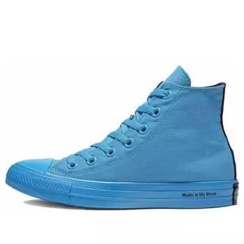 Кроссовки opi x chuck taylor all star high 'music is my muse' Converse, синий